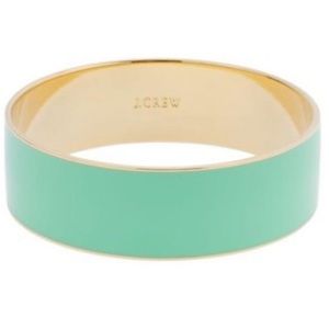 J Crew Enamel Bangle